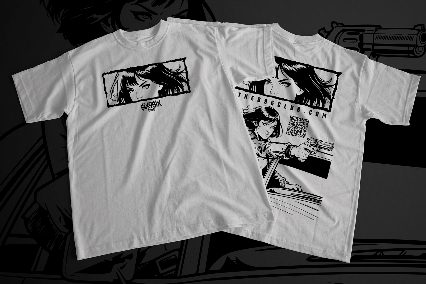 No Saints Tee