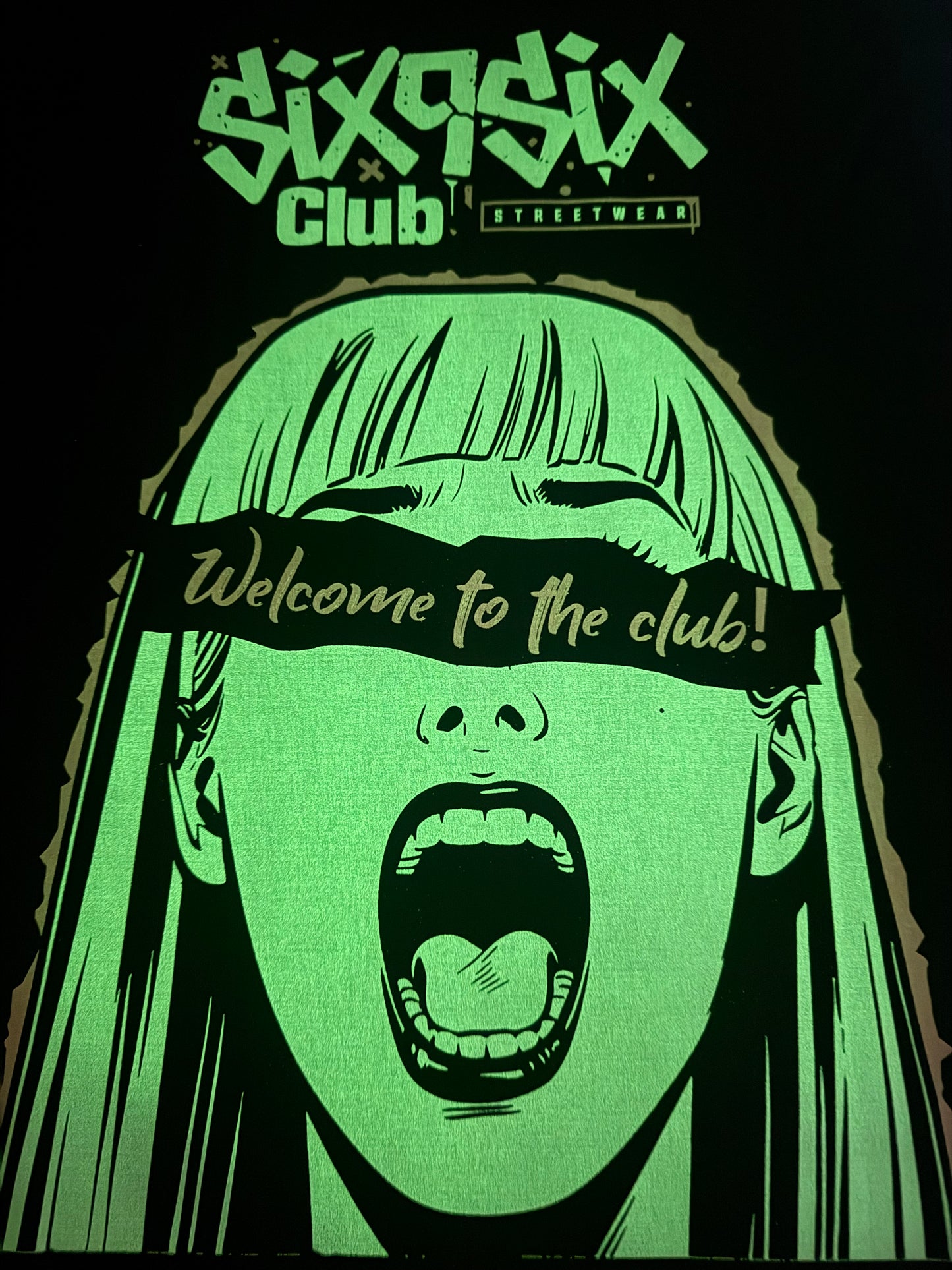 Bad Signal Tee - Glow In The Dark