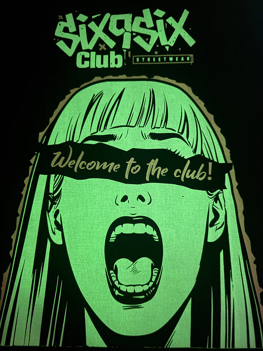 Bad Signal Tee - Glow In The Dark