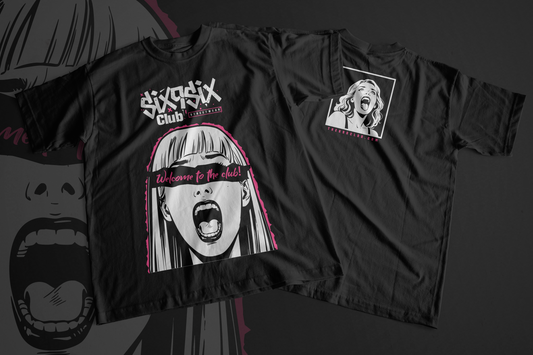 Bad Signal Tee - Glow In The Dark