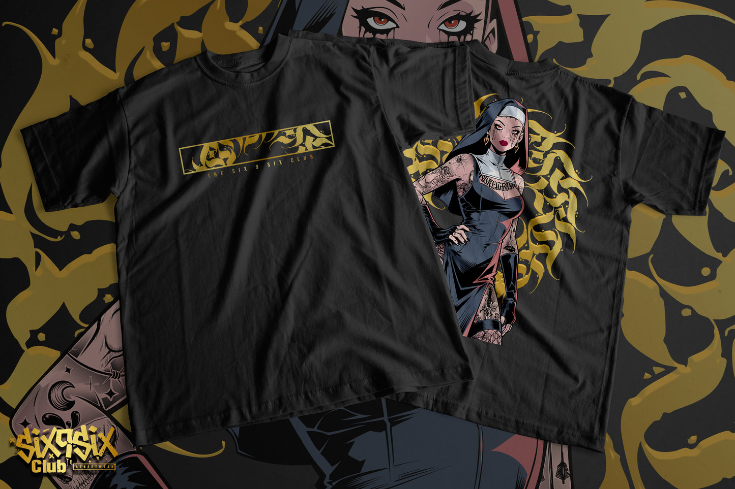 Saints & Sinners Tee